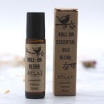 Ätherische Öle Roll-On Relax 10 ml – Lavendel, Vetiver & Rose – Honigbee Ätherische Öle Roll-On Relax 10 ml – Lavendel, Vetiver & Rose