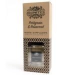 Petitgrain & Rosenholz Raumduft Diffuser 200 ml – Reed Diffuser mit ätherischen Ölen bis zu 12 Wochen