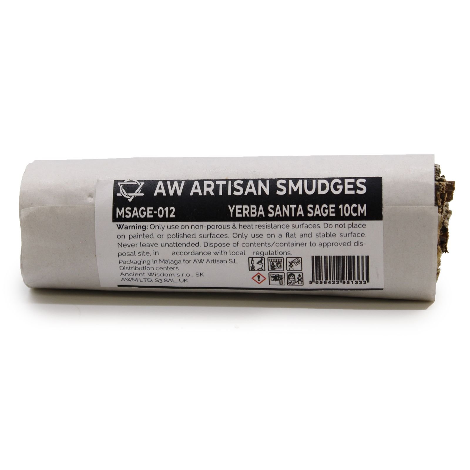 Yerba Santa Salbei Räucherbündel 10 cm Smudge Stick Meditation Räucherwerk