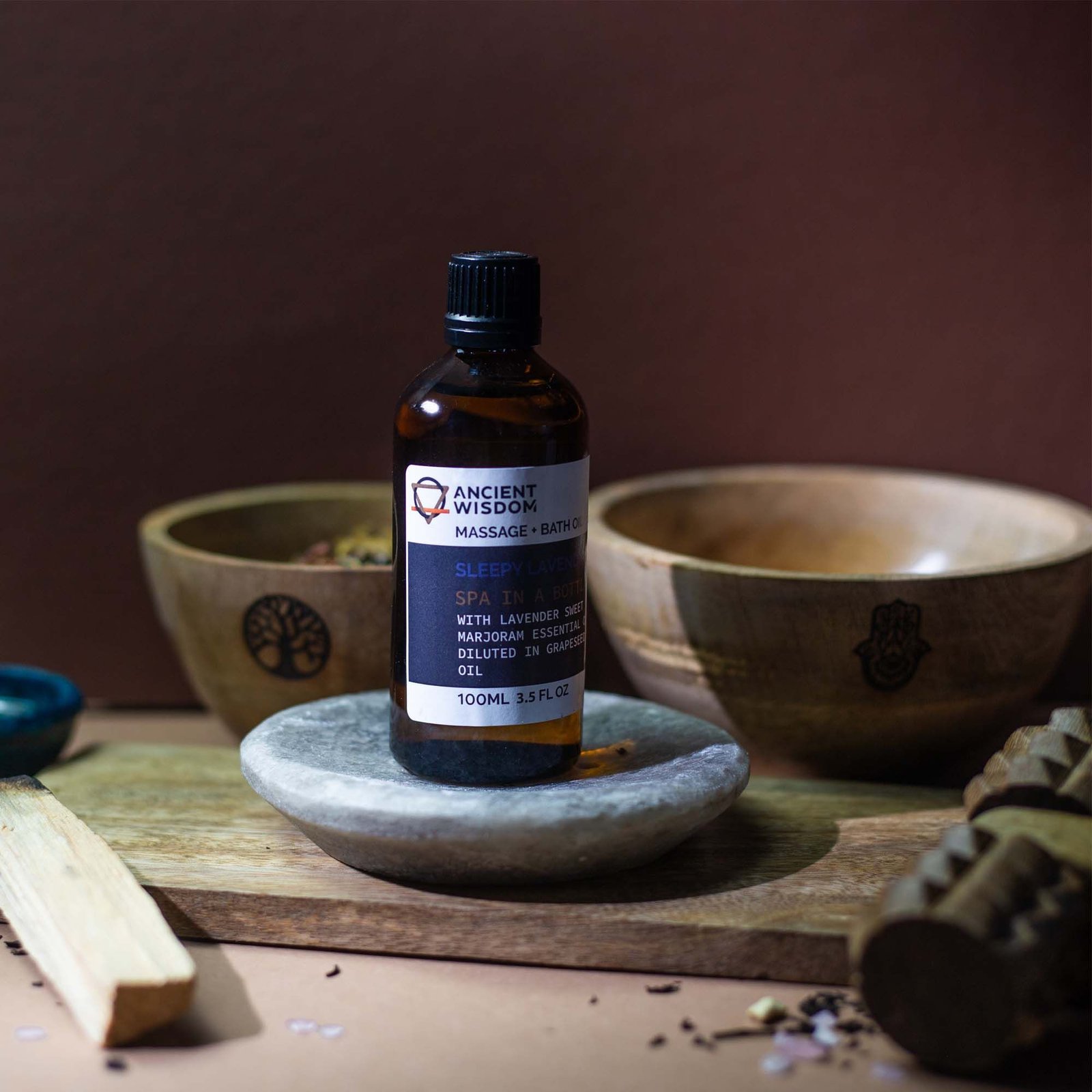 Muscle Ease Massageöl 100 ml mit Lavendel, Pfefferminze & Eukalyptus