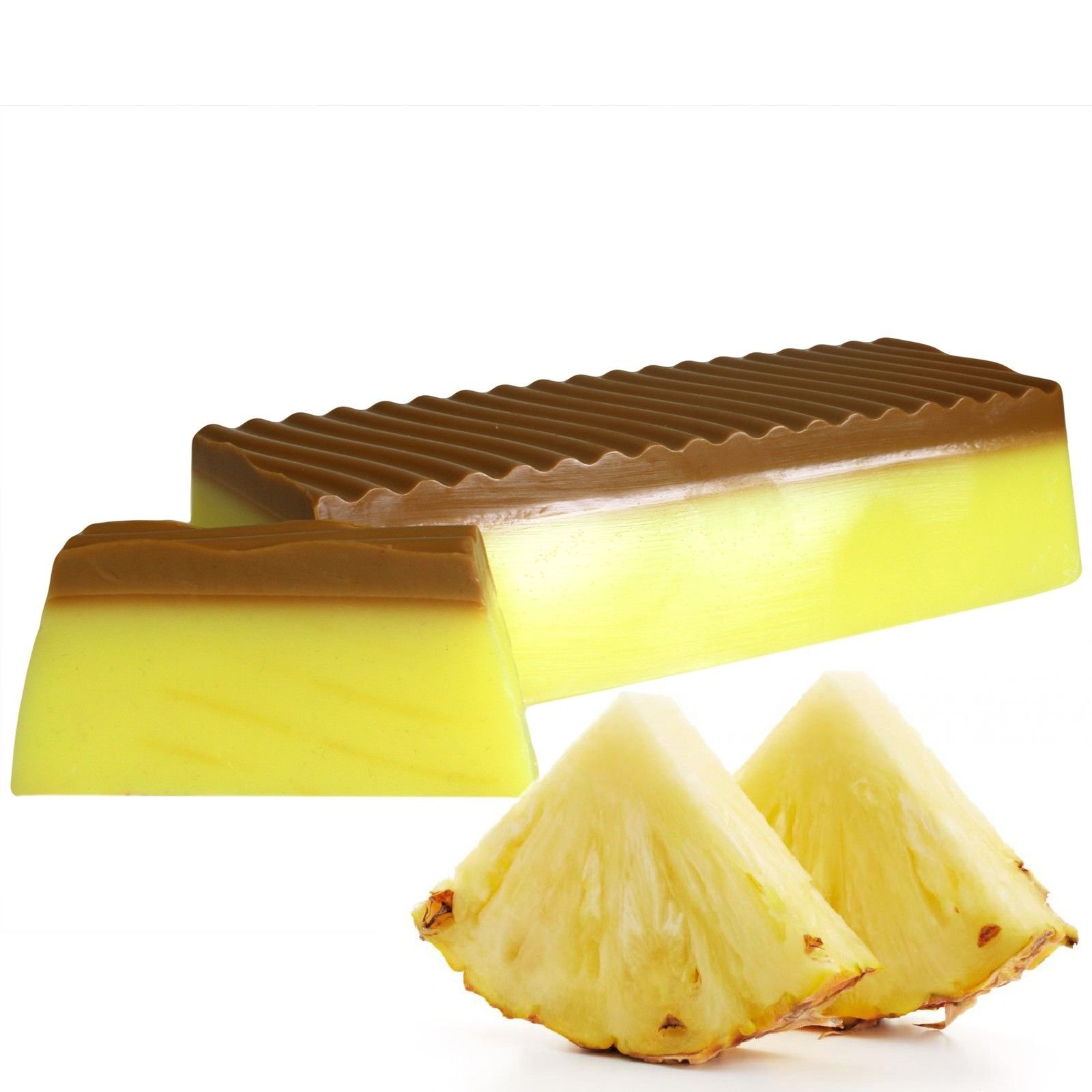 Tropische Seife Ananasduft 115 g handgefertigte Naturseife