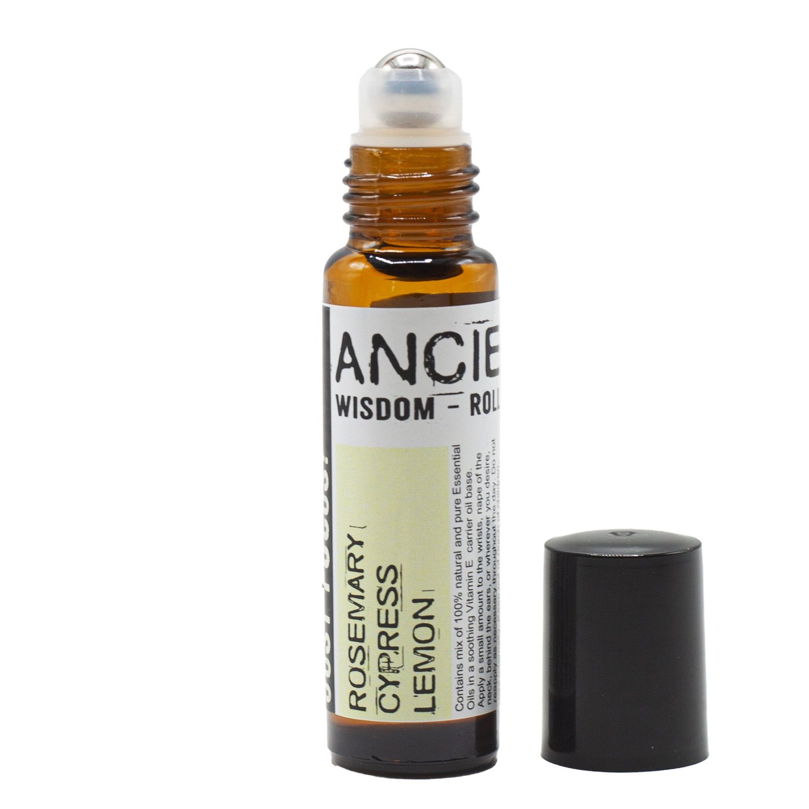 Ätherische Öle Roll-On Just Focus 10 ml – Rosmarin, Zypresse & Zitrone