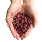 Rosenblätter getrocknet 500 g – Natürliche Rosenblüten für Hochzeit, Deko, Potpourri & Badesalz – Honigbee Rosenblätter getrocknet 500 g – Natürliche Rosenblüten für Hochzeit, Deko, Potpourri & Badesalz