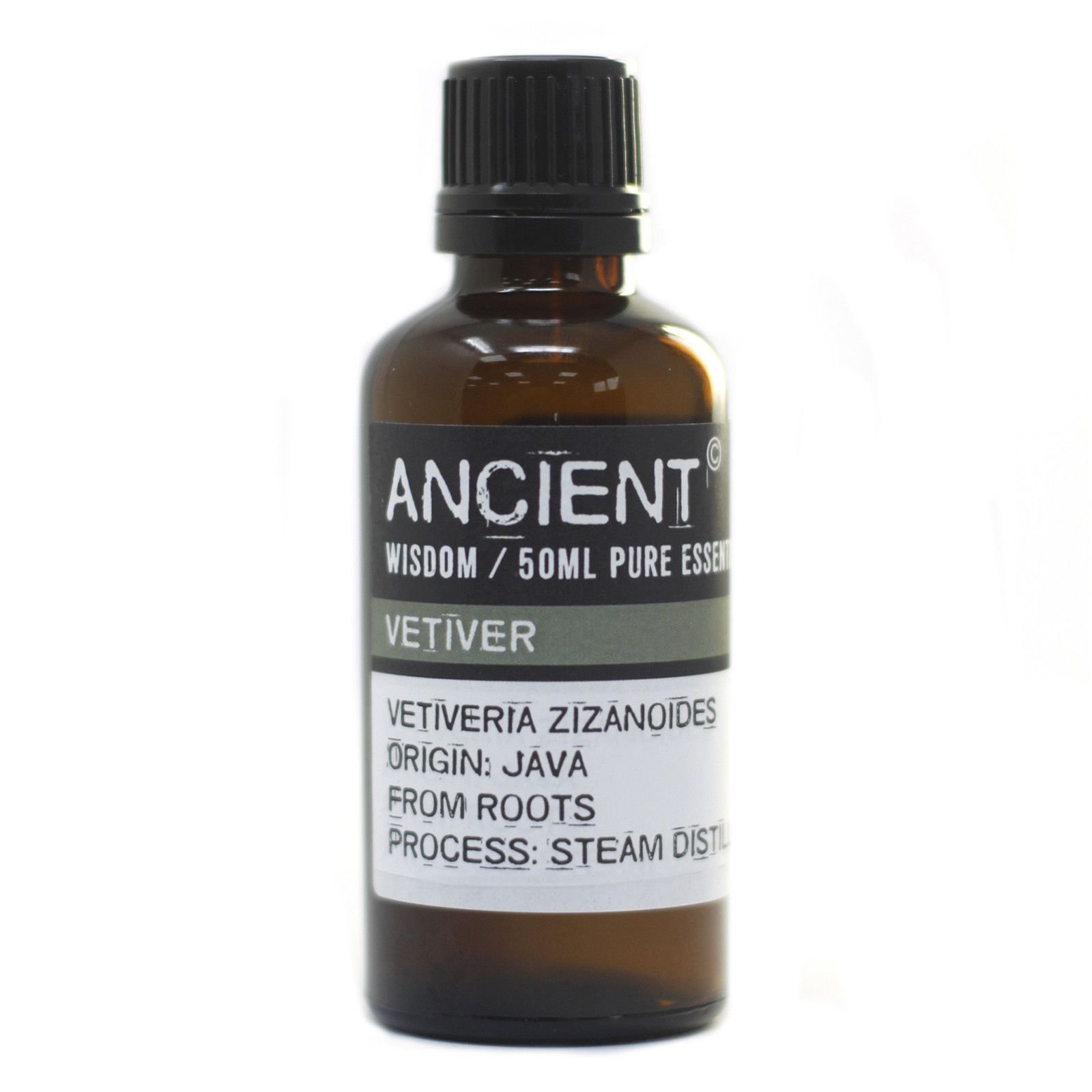 Vetiver ätherisches Öl 50 ml Vetiver ätherisches Öl 50 ml