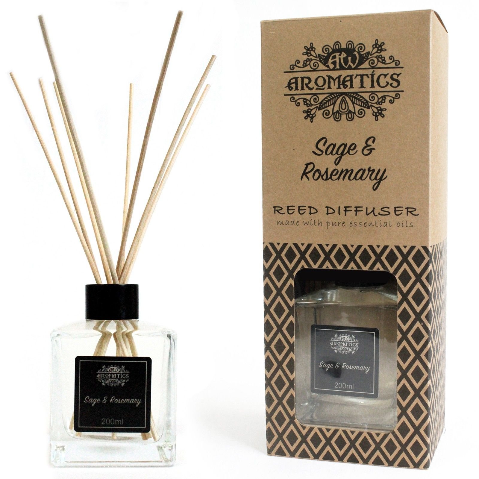Salbei & Rosmarin Raumduft Diffuser 200 ml