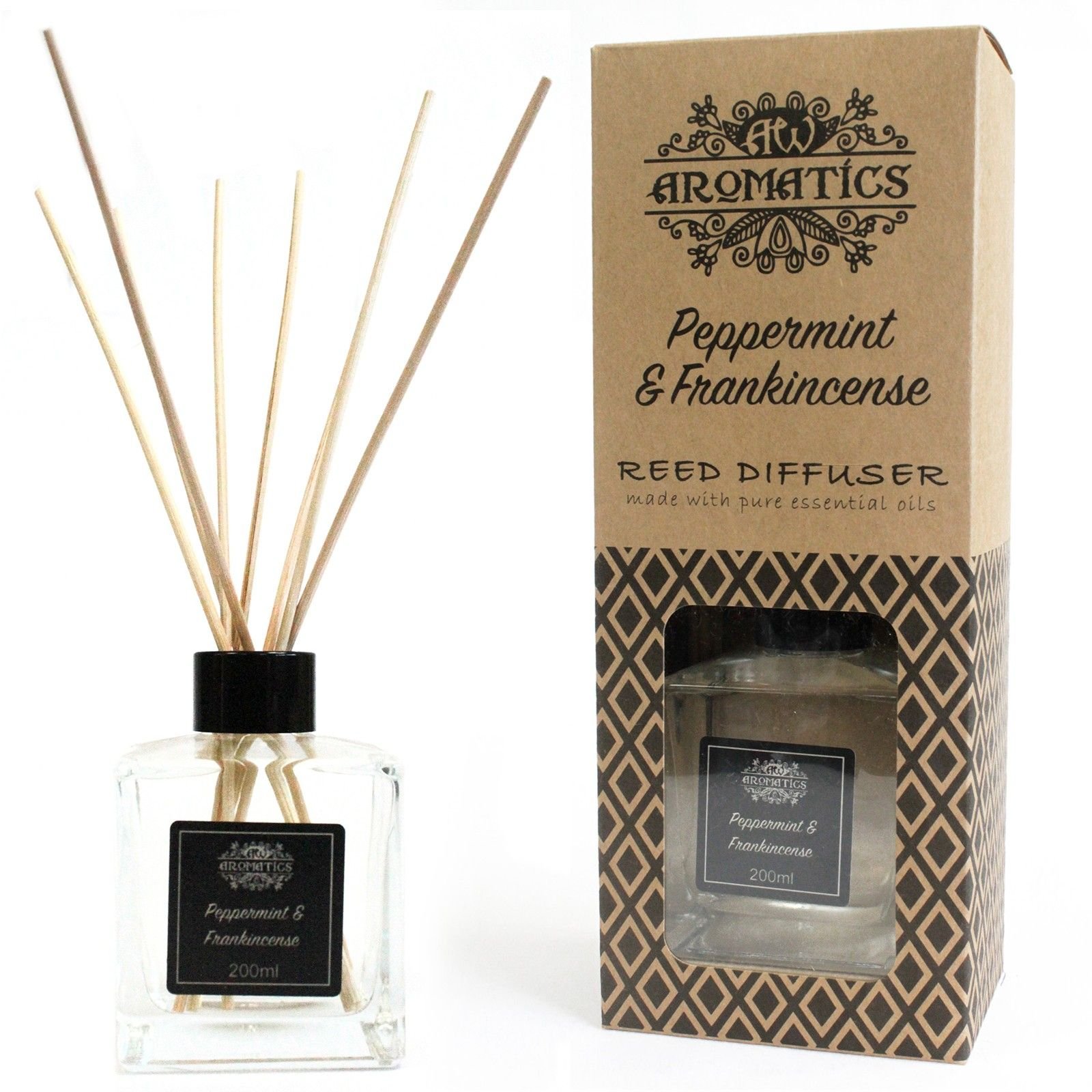 Pfefferminze Weihrauch Raumduft Diffuser 200 ml