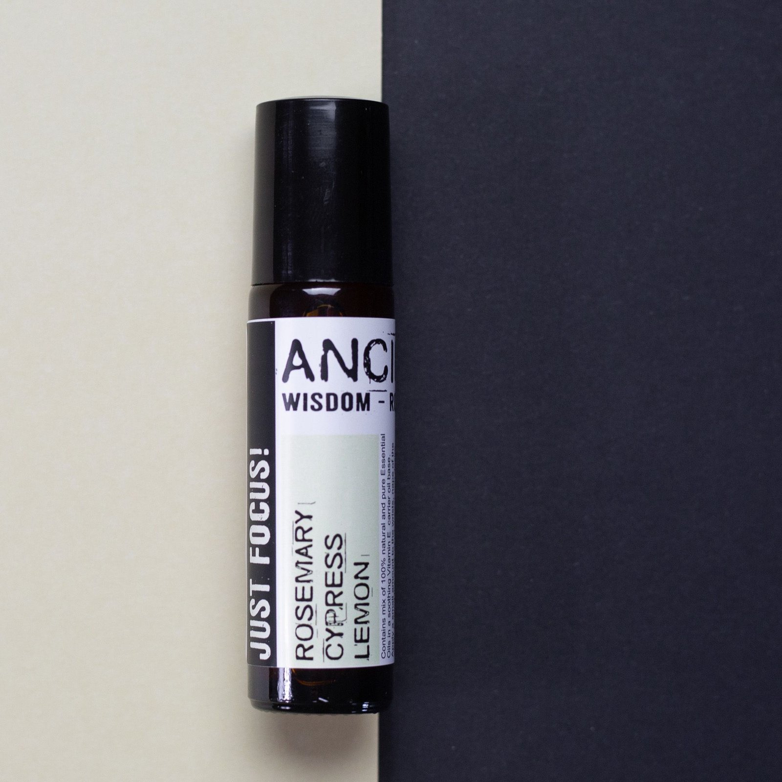 Ätherische Öle Roll-On Just Focus 10 ml – Rosmarin, Zypresse & Zitrone