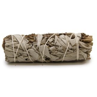 Weißer Salbei Lavendel Räucherbündel 10 cm