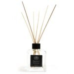 Pfefferminze & Weihrauch Raumduft Diffuser 200 ml – Reed Diffuser mit ätherischen Ölen bis zu 12 Wochen