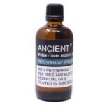 Peppermint Fresh Massageöl 100 ml mit Pfefferminze, Teebaum & Eukalyptus – Honigbee Peppermint Fresh Massageöl 100 ml