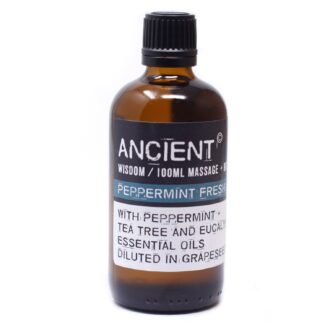 Peppermint Fresh Massageöl 100 ml
