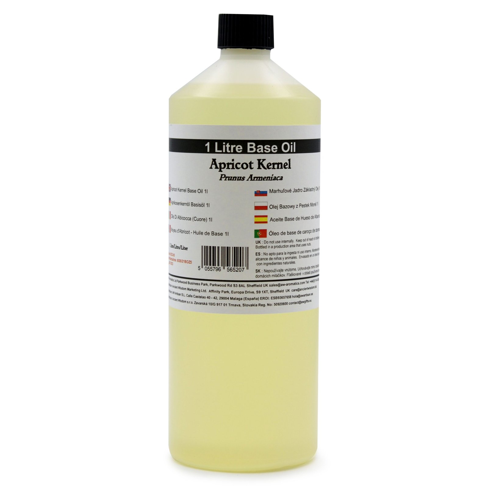 Aprikosenkernöl 1 Liter Aprikosenkernöl 1 Liter