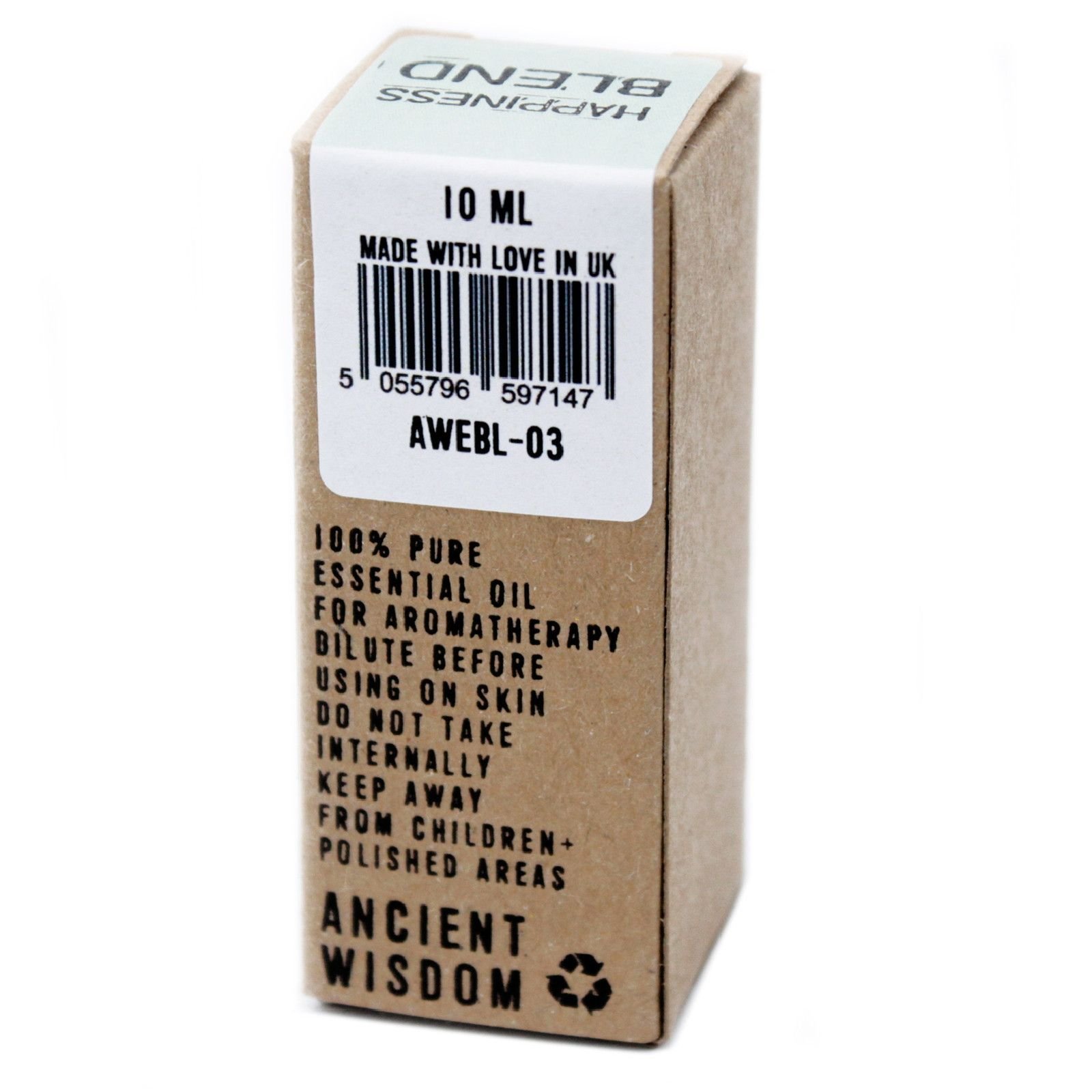 Happiness ätherische Ölmischung 10 ml – Bergamotte, Ylang Ylang & Grapefruit