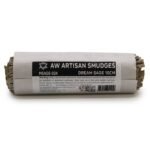 Dream Salbei Räucherbündel 10 cm Dream Sage Smudge Stick Meditation Räucherwerk