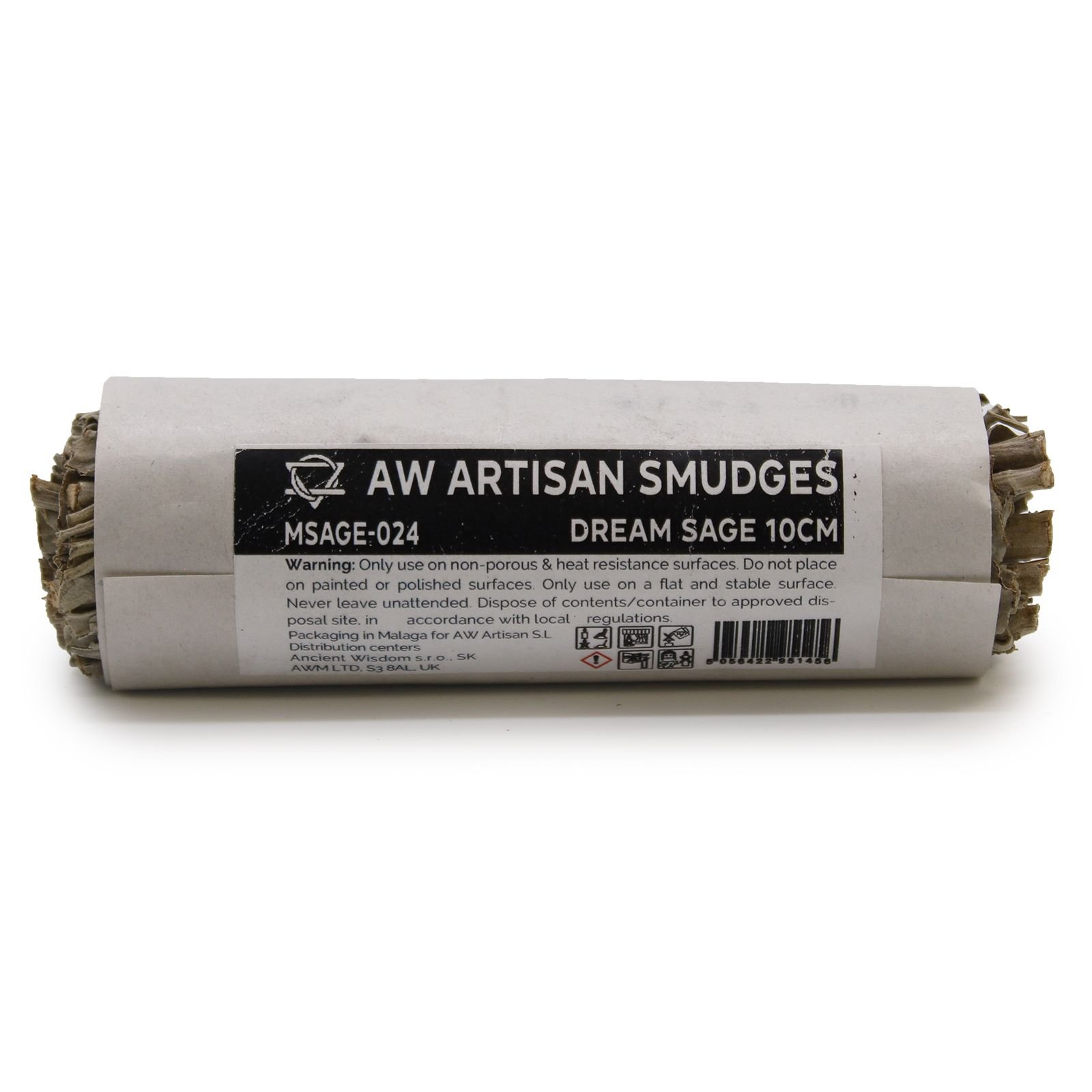 Dream Salbei Räucherbündel 10 cm Dream Sage Smudge Stick Meditation Räucherwerk
