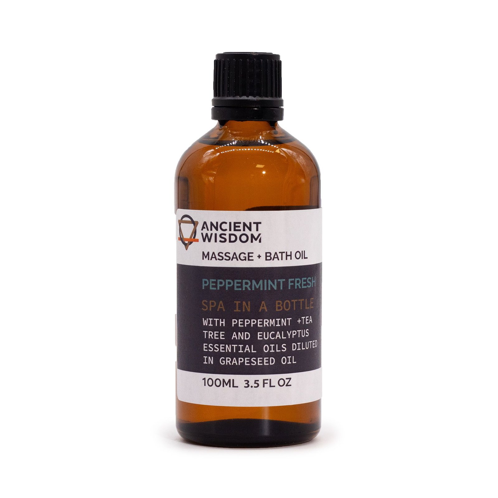 bG9jYWw6Ly9tZWRpYS85Uy82Qy82MFIzMEMxRzY0Vks2QzlTLzFiYTRhNGIxLmpwZWc.jpg Peppermint Fresh Massageöl 100 ml mit Pfefferminze, Teebaum & Eukalyptus