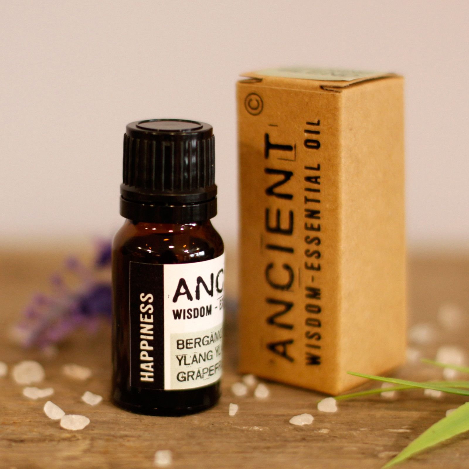 Happiness ätherische Ölmischung 10 ml – Bergamotte, Ylang Ylang & Grapefruit