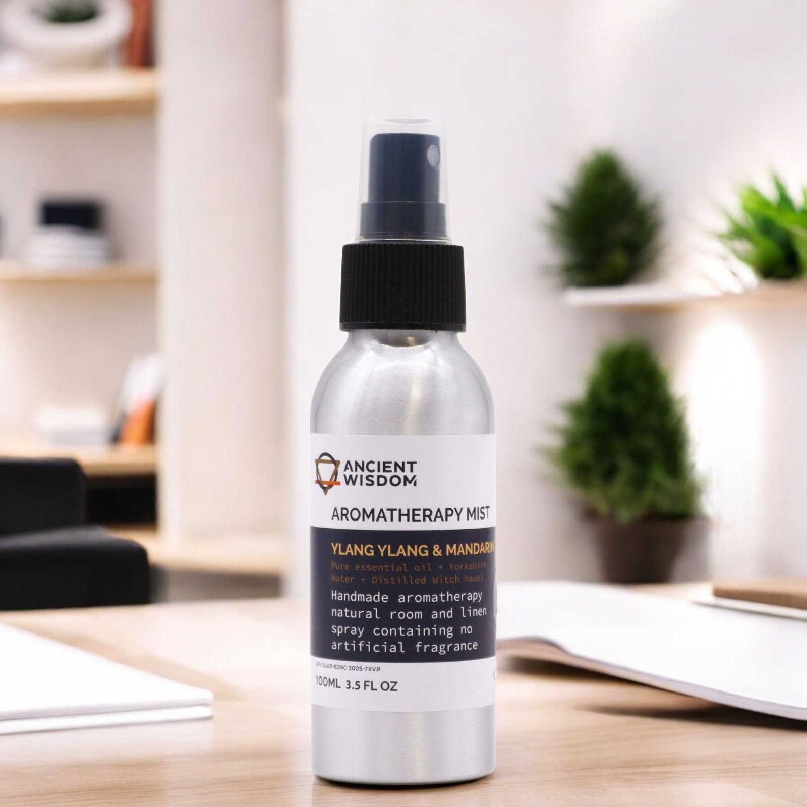 Aromatherapie Spray Ylang Ylang & Mandarine 100 ml – Raum- & Kissenspray mit ätherischen Ölen