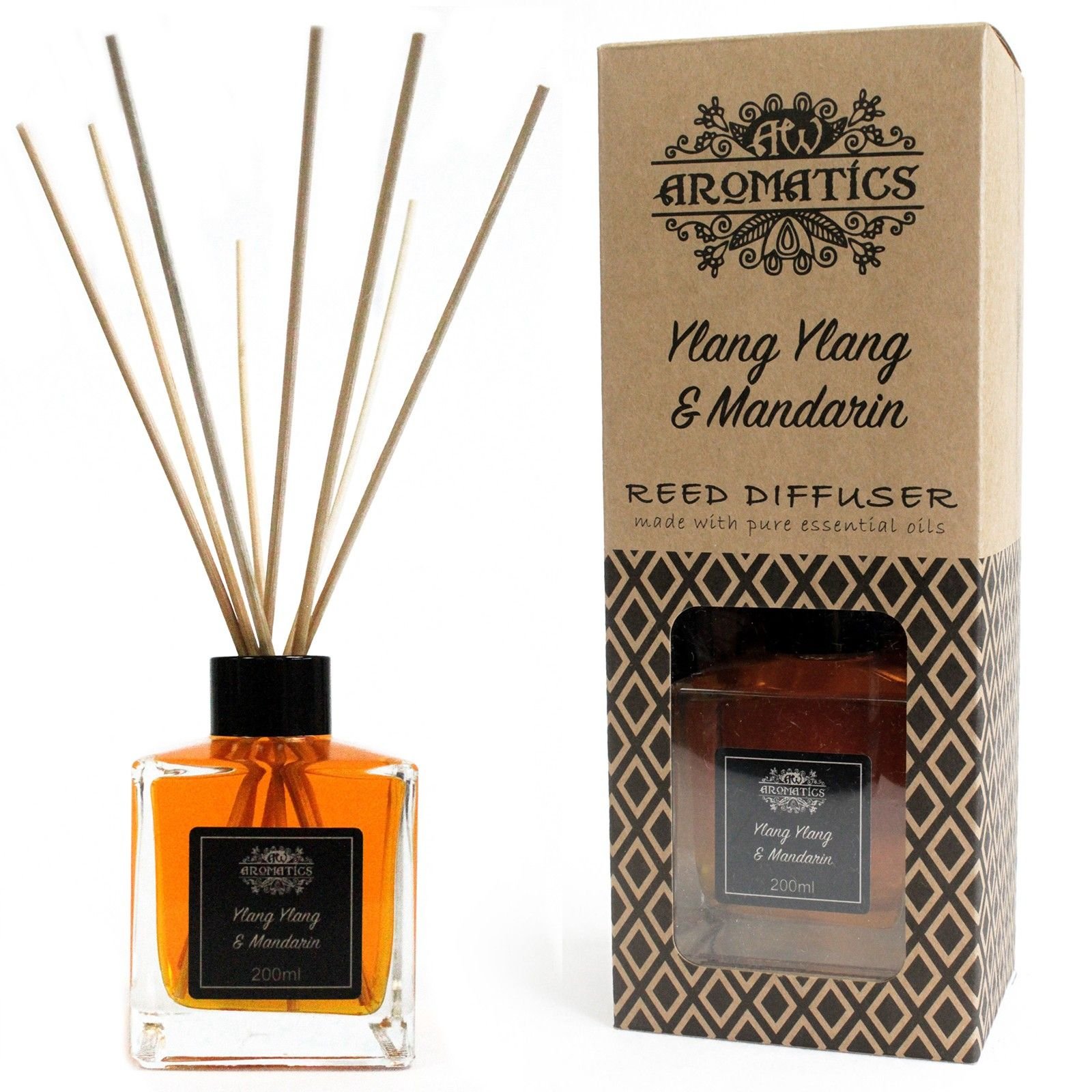 Ylang Ylang & Mandarine Raumduft Diffuser 200 ml.jpg Ylang Ylang & Mandarine Raumduft Diffuser 200 ml