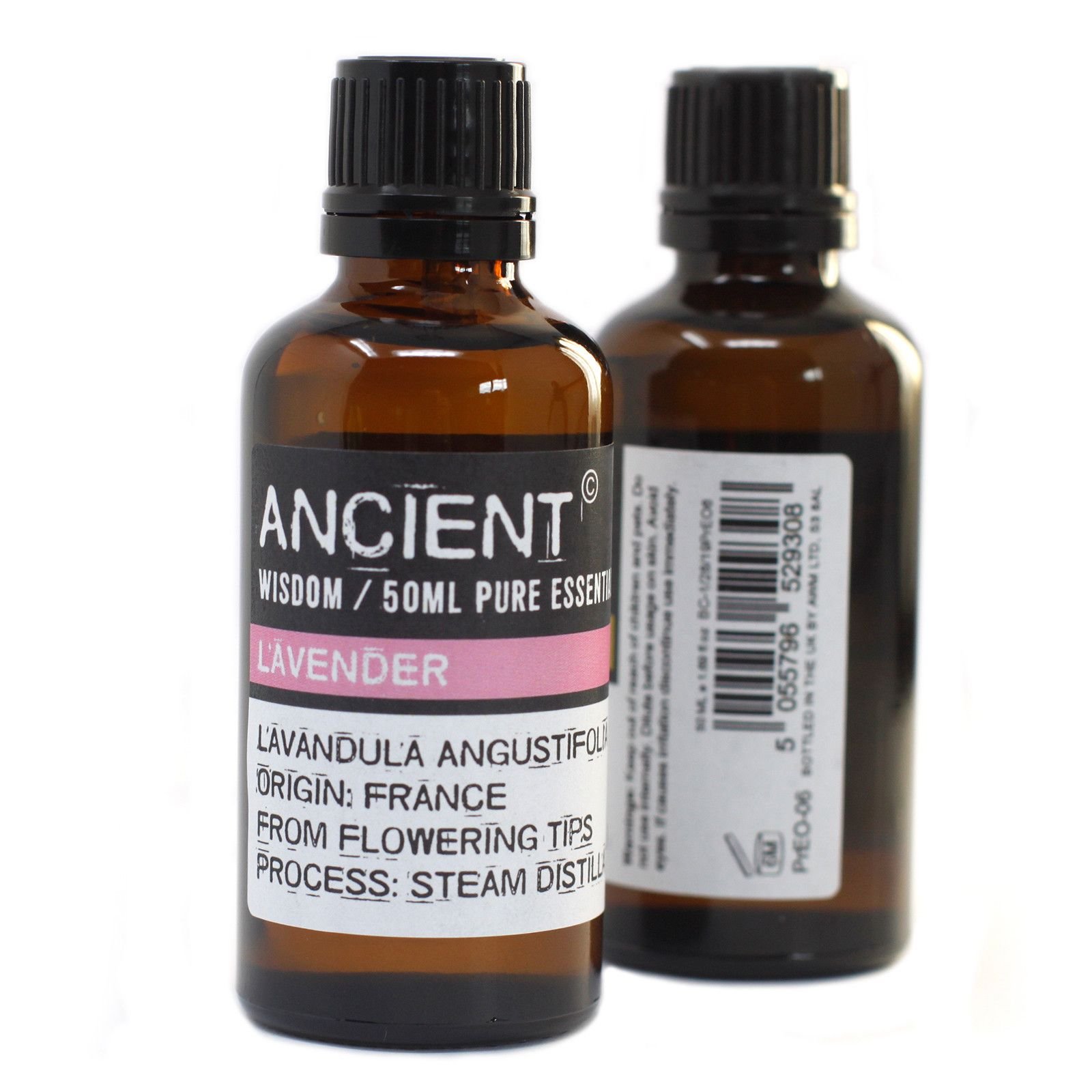 Lavendel ätherisches Öl 50 ml aus Frankreich für Aromatherapie und Duftanwendungen