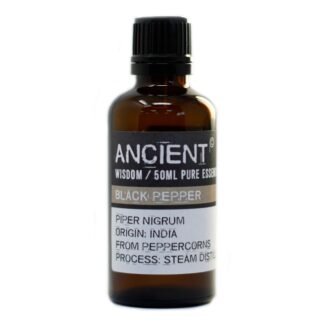Schwarzer Pfeffer ätherisches Öl 50 ml
