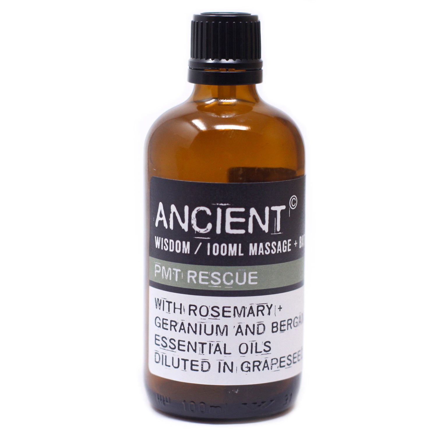 PMT Rescue Massageöl 100 ml mit Rosmarin & Geranie in Traubenkernöl