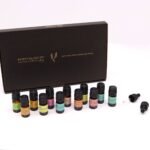 Ätherische Öle Set 12x 5 ml – Summer Aromatherapie Set mit 2 Pipetten