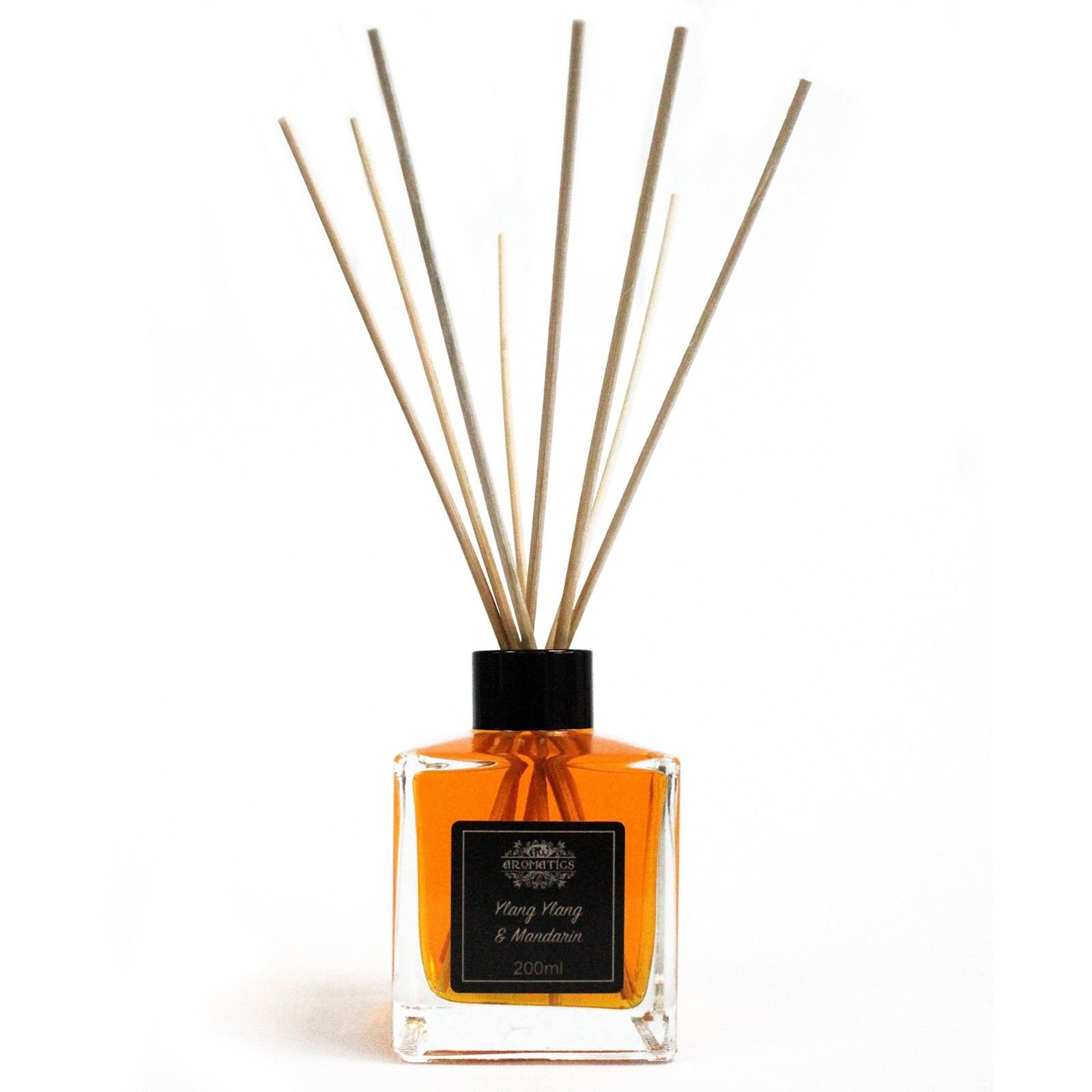 bG9jYWw6Ly9tZWRpYS8xSC80Qy82MFIzMEMxRzZHVzM0QzFIL2U1Zjk5YWJjLmpwZWc-1.jpg Ylang Ylang & Mandarine Raumduft Diffuser 200 ml – Reed Diffuser mit ätherischen Ölen bis zu 12 Wochen