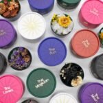 Bergkristall Duftkristalle Set The Lion – Edelsteine & Trockenblumen im Glas