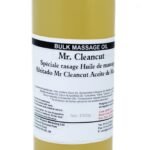 Mr Cleancut Massageöl & Rasieröl 1 kg mit Jojoba, Teebaum, Pfefferminze & Limette