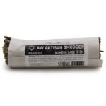 Romero Salbei Räucherbündel 10 cm Smudge Stick Meditation Räucherwerk