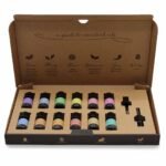 Ätherische Öle Set 12x 5 ml – Autumn Aromatherapie Set mit 2 Pipetten – Honigbee Ätherische Öle Set 12x 5 ml – Autumn Aromatherapie Set mit 2 Pipetten