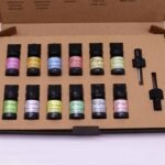 Ätherische Öle Set 12x 5 ml – Spring Aromatherapie Set mit 2 Pipetten