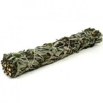 Schwarzer Salbei Räucherbündel 15 cm – Black Sage Smudge Stick für Meditation & Räucherrituale