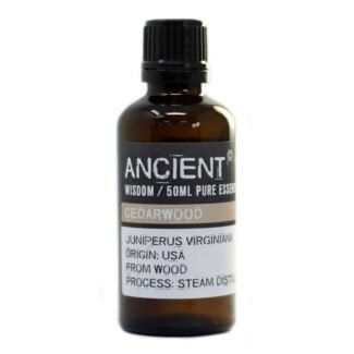 Virginisches Zedernholz ätherisches Öl 50 ml