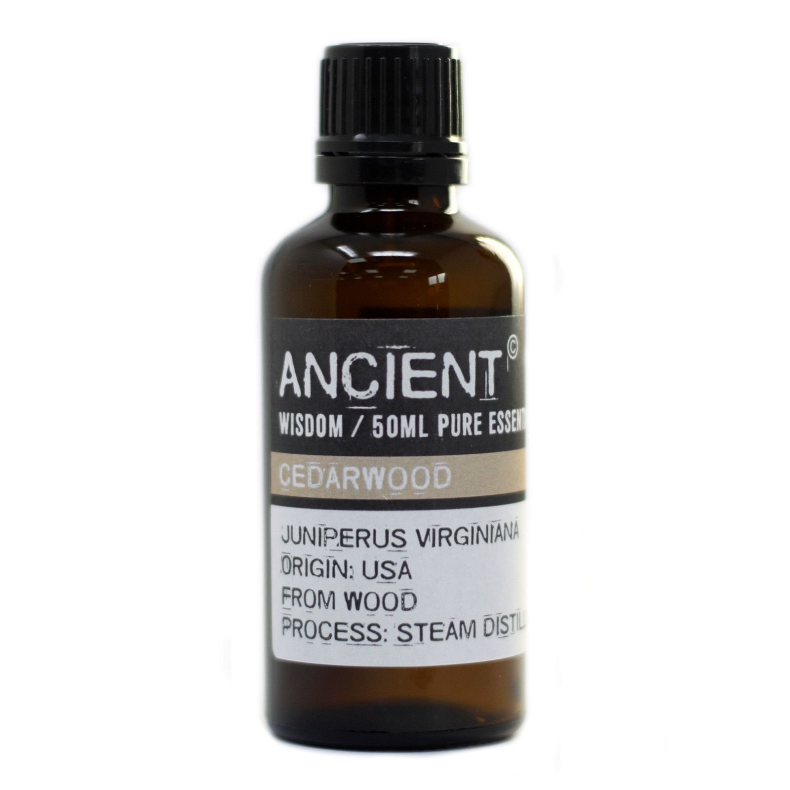 Virginisches Zedernholz ätherisches Öl 50 ml