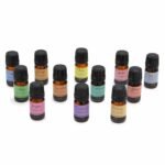 Ätherische Öle Set 12x 5 ml – Autumn Aromatherapie Set mit 2 Pipetten