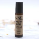 Ätherische Öle Roll-On Relax 10 ml – Lavendel, Vetiver & Rose – Honigbee Ätherische Öle Roll-On Relax 10 ml – Lavendel, Vetiver & Rose