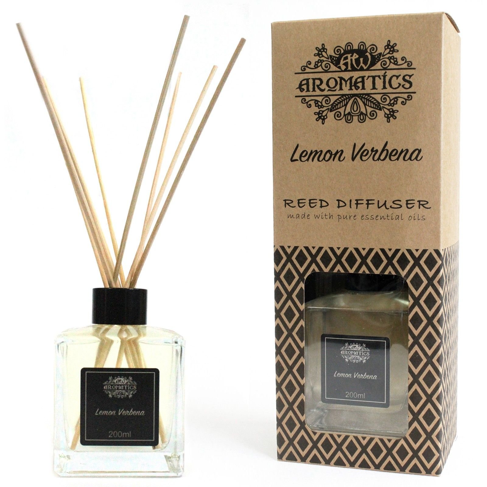 Zitronenverbene Raumduft Diffuser 200 ml