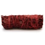 Drachenblut Salbei Räucherbündel 10 cm Smudge Stick Meditation Räucherwerk – Honigbee Drachenblut Salbei Räucherbündel 10 cm Smudge Stick Meditation Räucherwerk