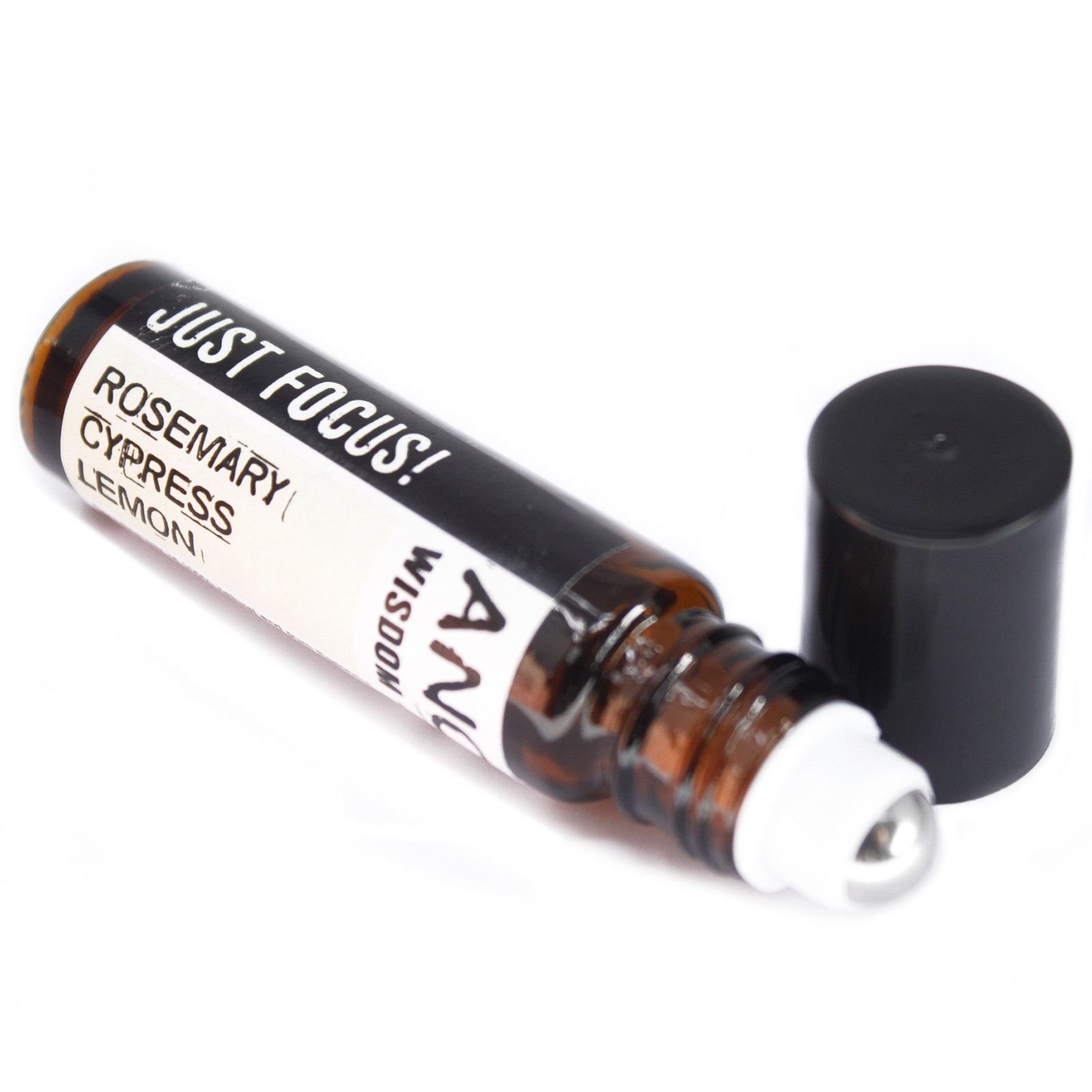 Ätherische Öle Roll-On Just Focus 10 ml – Rosmarin, Zypresse & Zitrone