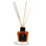 Patchouli Raumduft Diffuser 200 ml – Reed Diffuser mit ätherischem Öl bis zu 12 Wochen – Honigbee Patchouli Raumduft Diffuser 200 ml – Reed Diffuser mit ätherischem Öl bis zu 12 Wochen