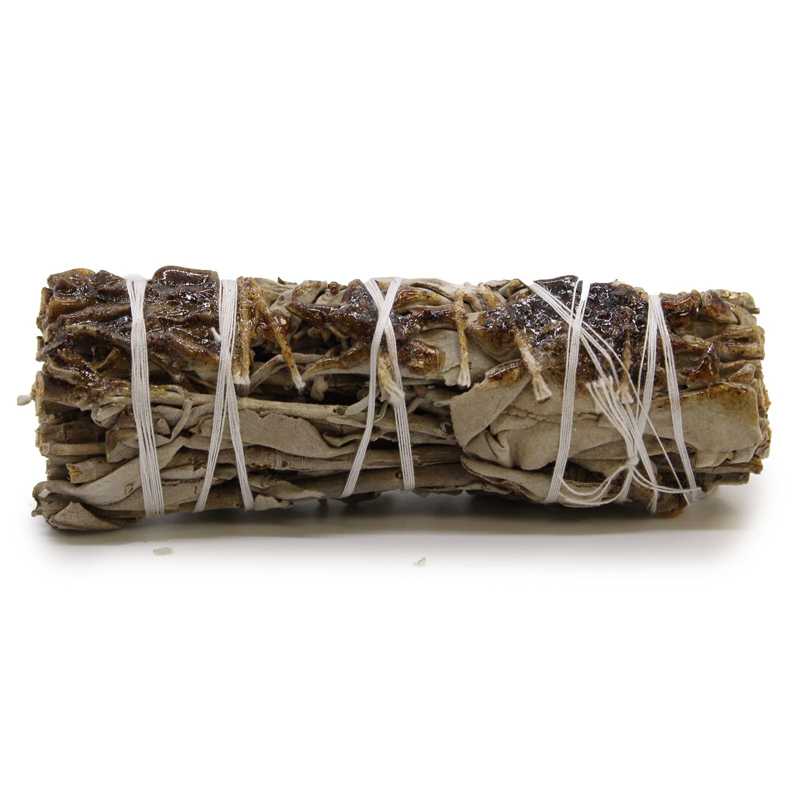 Weißer Salbei Copal Räucherbündel 10 cm Weißer Salbei Copal Räucherbündel 10 cm