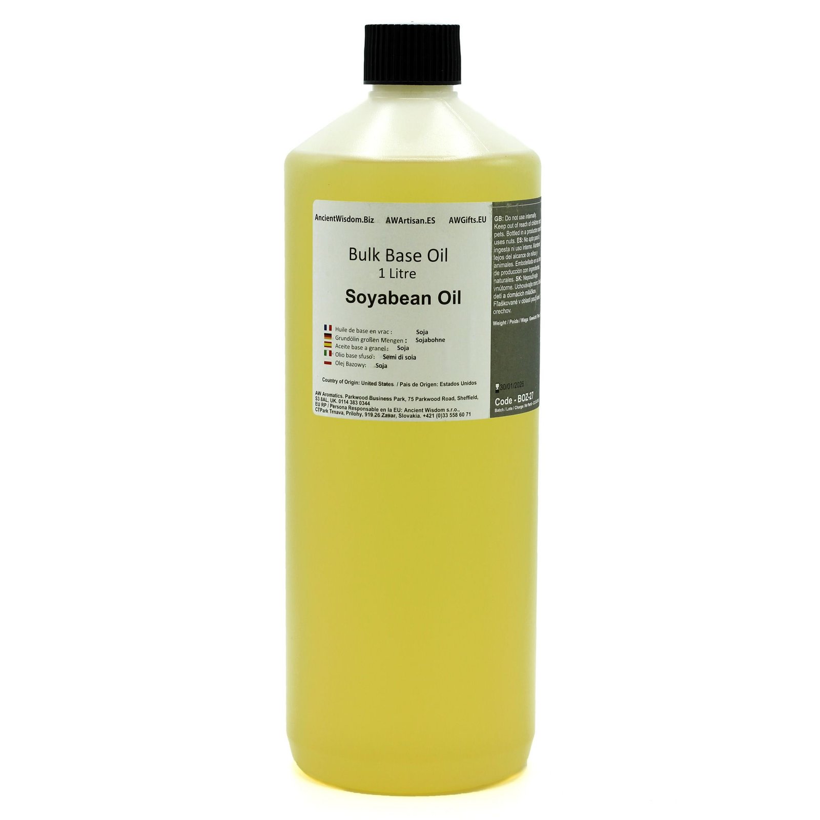 Sojaöl 1 Liter