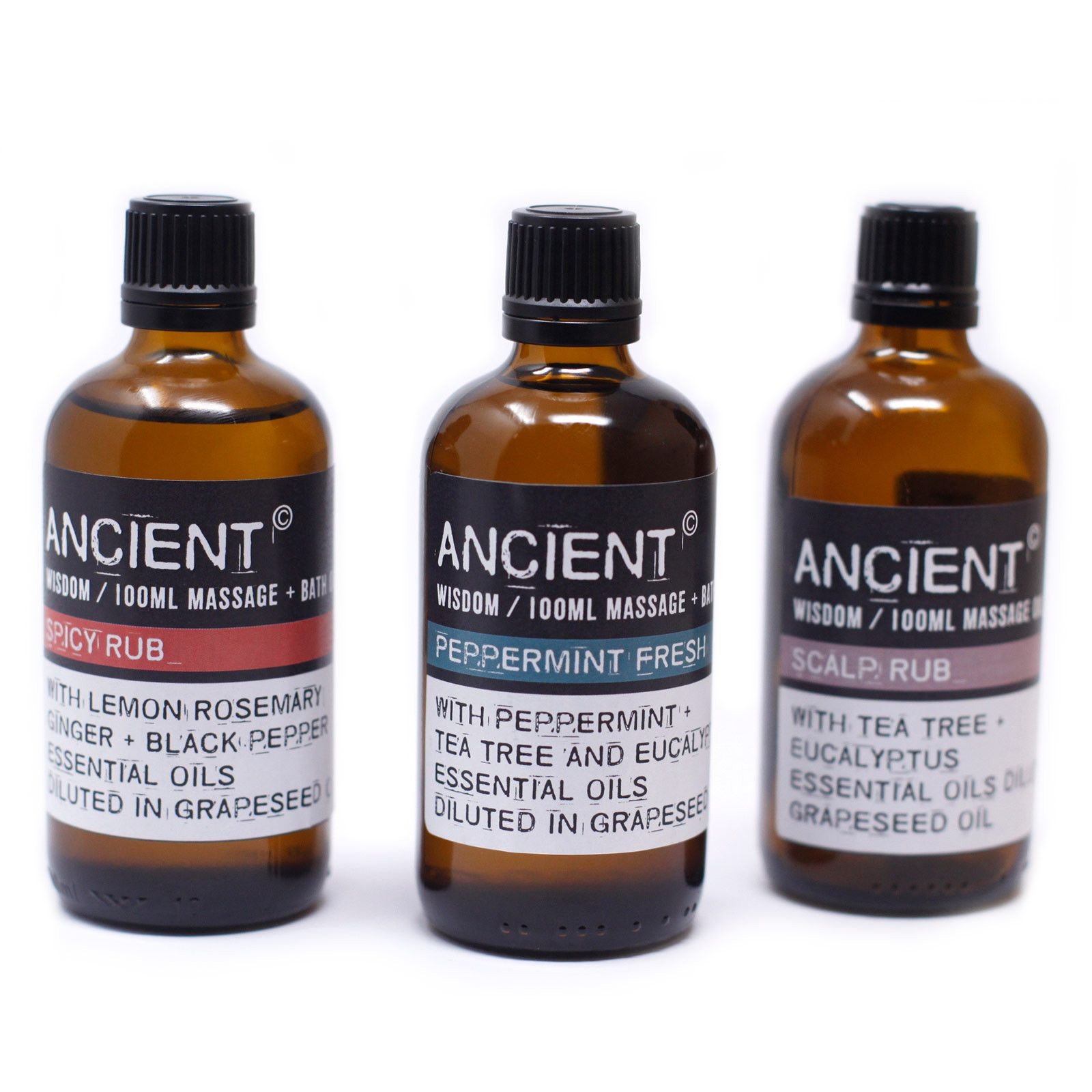 Muscle Ease Massageöl 100 ml mit Lavendel, Pfefferminze & Eukalyptus