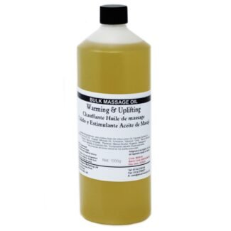 Warm & Uplifting Massageöl 1 kg