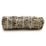 Weißer Blauer Salbei Räucherbündel 10 cm Smudge Stick Meditation Räucherwerk