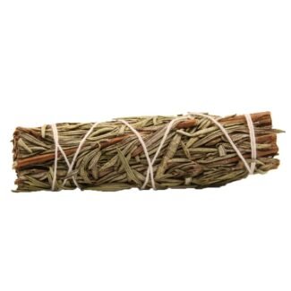 Weißer Salbei Lavendel Räucherbündel