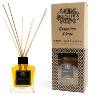 Geranie & Rose Raumduft Diffuser 200 ml