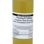 Warm & Uplifting Massageöl 1 kg mit Zitrone, Ylang Ylang, Wacholder & Ingwer – Honigbee Warm & Uplifting Massageöl 1 kg mit Zitrone, Ylang Ylang, Wacholder & Ingwer